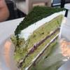 เค้กชาเขียว ที่ ร้านอาหาร Cake Cafe Sriracha