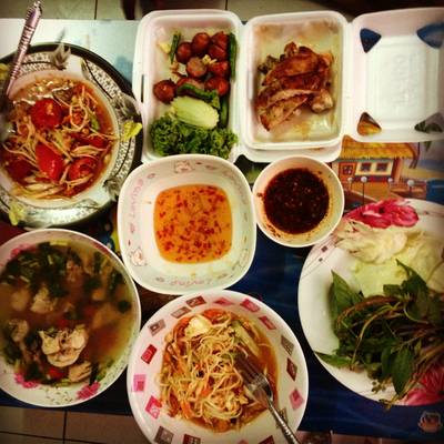 ร้านอาหาร ครัวป้าแก้ว