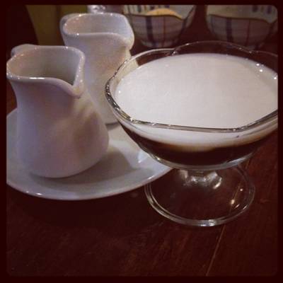 เยลลี่กาแฟ ที่ ร้านอาหาร Katsu King K-Village