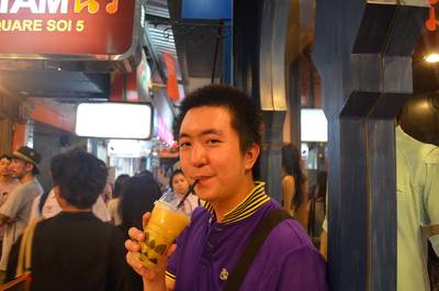 หวานอร่อย ^^ ที่ ร้านอาหาร Mango Tango สยามสแควร์