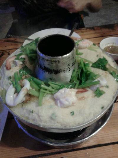 ไข่ตุ่นทะเลหม้อไฟ 120บ. ที่ ร้านอาหาร รับลม ชมเกาะ ไข่ตุ่นทะเลหม้อไฟ 120บ. ที่ ร้านอาหาร รับลม ชมเกาะ