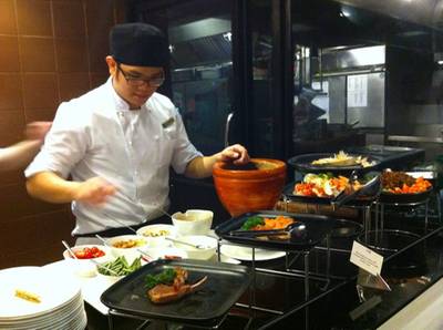 ร้านอาหาร Vie Dining ร้านอาหาร Vie Dining