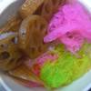 สลิ่มกับรากบัว  ที่ ร้านอาหาร ร้านไอศครีมนวมินทร์