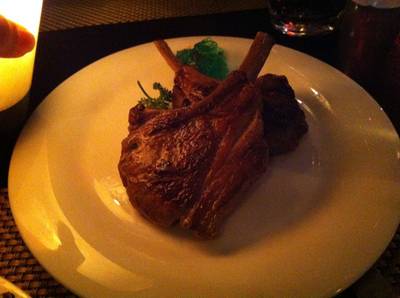 Vie Dining..rib แกะในตำนาน ที่ ร้านอาหาร Vie Dining