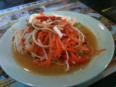 ร้านอาหาร แซ่บสะเด็ด อโศก