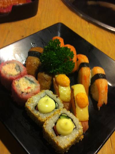 ร้านอาหาร Miyabi Seacon Square