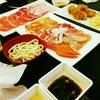 shabu set seafood 101 and pork set ^_^ ที่ ร้านอาหาร Shabu 101