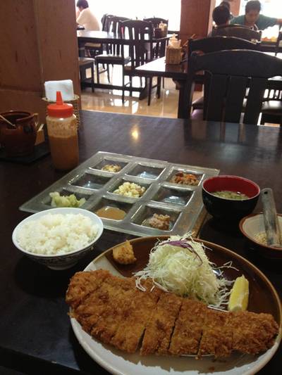 ร้านอาหาร Bekku (Tonkatsu)