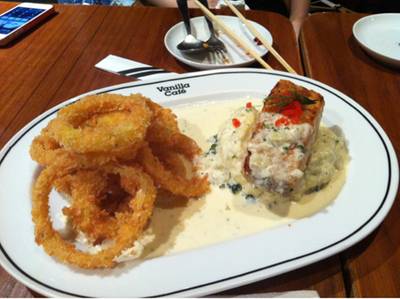 ร้านอาหาร Vanilla Garden