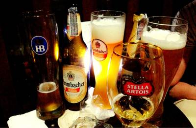 มีให้เลือกเยอะดี ที่ ร้านอาหาร Beerology