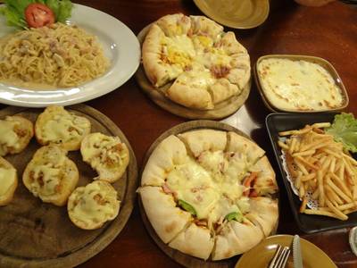 ร้านอาหาร ลันตา พิซซ่าเตาถ่าน