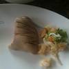 เซี่ยงจี๊้หม็นฉี่ ลาดหน้าไม่คลี่หมูก่อนลงกะทะไอติมมีเกล็ดน้ำแข็ง วันนี้ผิดหวัง ที่ ร้านอาหาร อาเล็ก ราชวงศ์