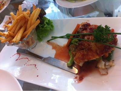 ร้านอาหาร Chlorophyll