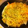 salmon pepper rice หลังผัด ที่ ร้านอาหาร Pepper Lunch Chamchuree Square