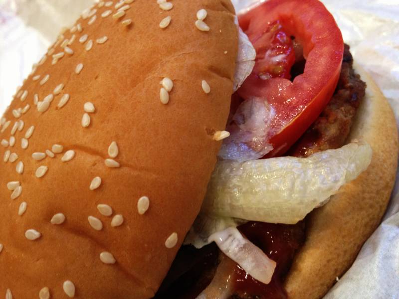 Lunch With Burger king ที่ ร้านอาหาร Burger King Siam Paragon