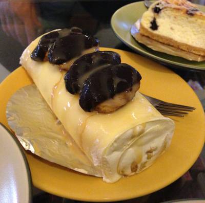 ร้านอาหาร Mai bakery in garden