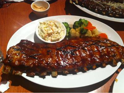 ร้านอาหาร Tony Roma's Terminal 21