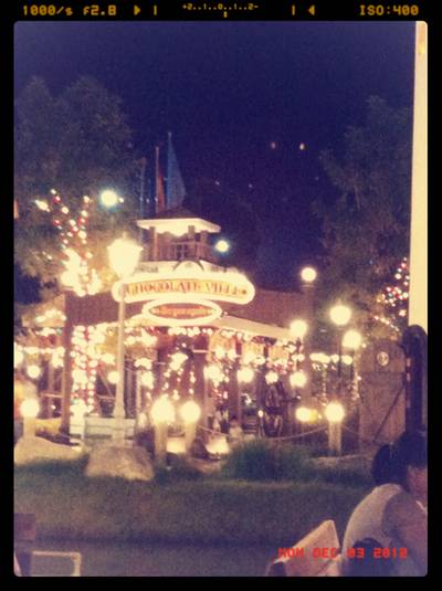 ร้านช็อคโกแลตวิลล์ ที่ ร้านอาหาร Chocolate Ville