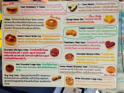 ร้านอาหาร Sublime Doughnuts