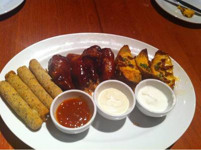 ร้านอาหาร Tony Roma's Terminal 21