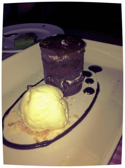 ร้านช็อคโกแลตวิลล์ ที่ ร้านอาหาร Chocolate Ville