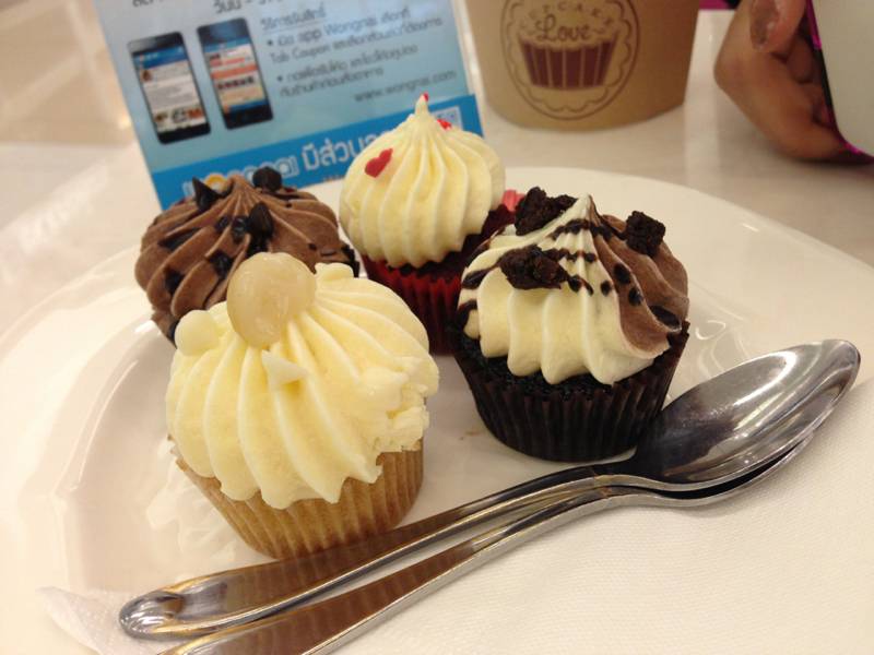 ร้านอาหาร Cupcake Love Siam Paragon