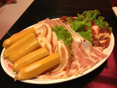 ชุดหมูรวม ที่ ร้านอาหาร Kimju คิมจู เกษตร-นวมินทร์ เกษตร-นวมินทร์