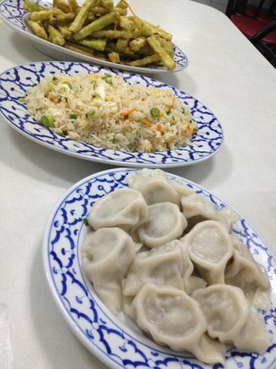 อร่อยทุกอย่าง ที่ ร้านอาหาร เกี๊ยวจีน (ภัตตาคารซันมูน)