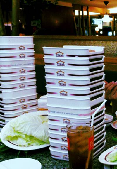 จัดเต็ม!!!!?!??! ที่ ร้านอาหาร เท็กซัสสุกี้ สัมพันธวงศ์ 