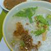 ข้าวต้มซี่โครงหมูสับ ที่ ร้านอาหาร ข้าวต้มเป็ดนายอ้วน ประชานิเวศน์