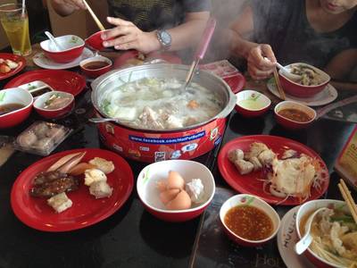 ร้านอาหาร Hotpot ฮอทพอท Seacon Square