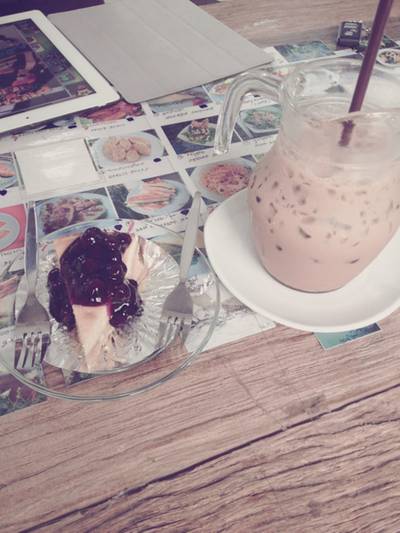 ร้านอาหาร SKETCH BOOK Art Café 