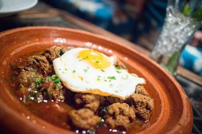 ร้านอาหาร Al Majlis Moroccan Tea Room