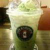 เมนูแนะนำครับ ชาเขียวที่นี่รสดีมาก ที่ ร้านอาหาร Cafe' Andonand