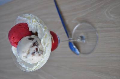 ไว้ท์เดย์ ที่ ร้านอาหาร Meet Actually: ice cream