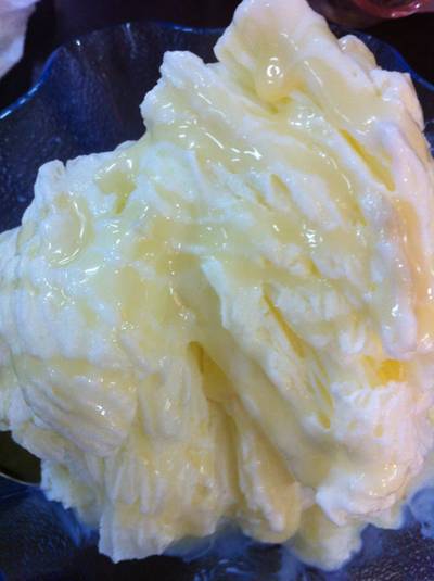 super milk อร่อยมากกกกกกก  ที่ ร้านอาหาร Snow Ice Plaza