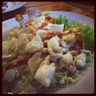 ร้านอาหาร ร้านตังเก 1 ( เจ้ดำ )