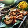 หมูย่างจิ้มแจ่ว..ห้ามพลาดนะยากจะอธิบายเลยอ่ะ ที่ ร้านอาหาร เรือนมัลลิการ์ CDC