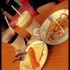 ชุดไข่กระทะ อร่อยนะ หมดแล้ว ที่ ร้านอาหาร ร้านกาแฟ นอกชาน