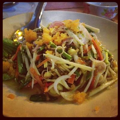 ร้านอาหาร ร้านตังเก 1 ( เจ้ดำ )