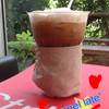 แก้วนี้ของเรา หอมหวานน่ากิน^^ ที่ ร้านอาหาร ร้านกาแฟ นอกชาน