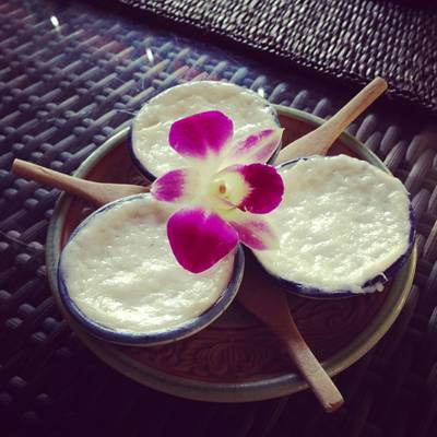 ขนมถ้วยโบราณ ของหวานจานโปรด !! ที่ ร้านอาหาร เรือนมัลลิการ์ CDC