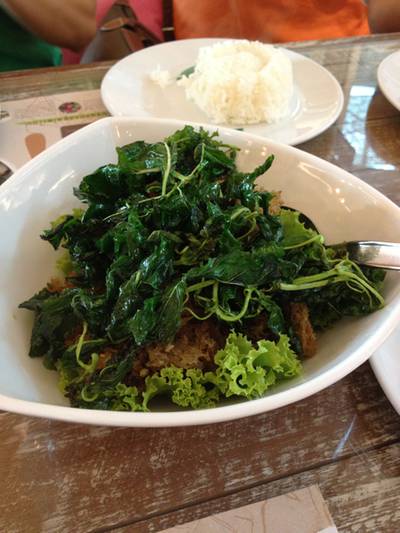 ร้านอาหาร Banana Leaf Promenade