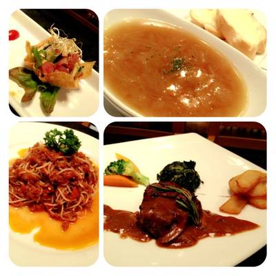 Niche Cafe' ที่ ร้านอาหาร Niche Cafe' The Nine The Nine