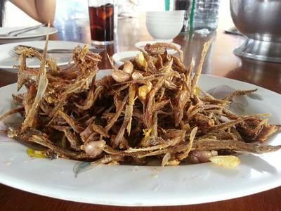 อร่อยจริง  ที่ ร้านอาหาร อาหารป่าครัวป้าเล็ก