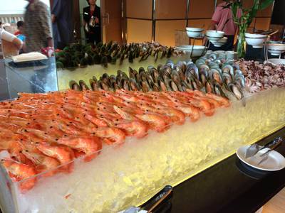 ร้านอาหาร Glass House Eastin Bangkok