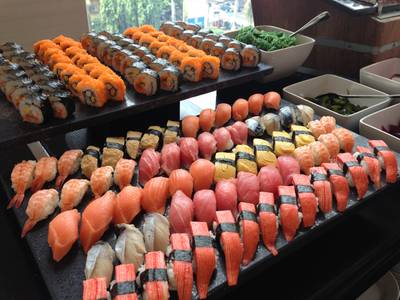 ร้านอาหาร Glass House Eastin Bangkok