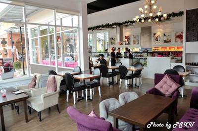 ร้านอาหาร Pancake Cafe The Circle