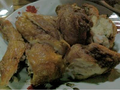 ร้านอาหาร ไก่ทอดเที่ยงคืน