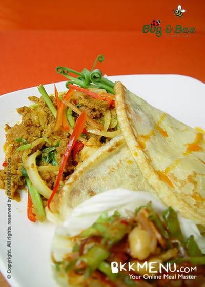 Credit by http://www.bkkmenu.com ที่ ร้านอาหาร Bug & Bee